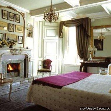 Hotel Chateau Du Val Hillion Habitación foto