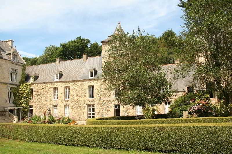 Hotel Chateau Du Val Hillion Exterior foto